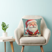 Happy Santa Pillow Kussen (Stoel)