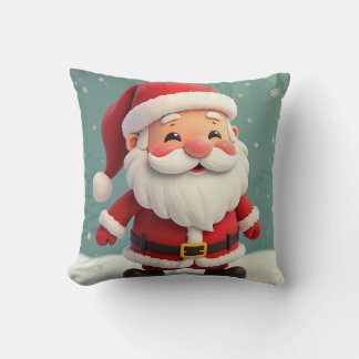 Happy Santa Pillow Kussen