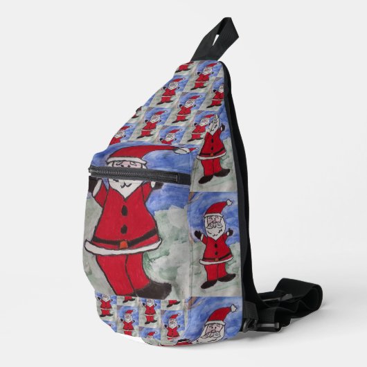 Happy Santa Sling Bag (Rechterhoek)