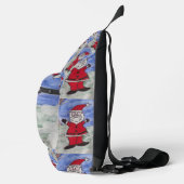 Happy Santa Sling Bag (Rechts)
