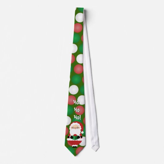 Happy Santa Stropdas (Voorkant)