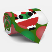 Happy Santa Stropdas (Opgerold)