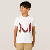 Happy Sausage Kinder T-Shirt (Voorkant volledig)