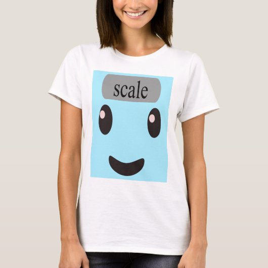 Happy Scale T-shirt (Voorkant)