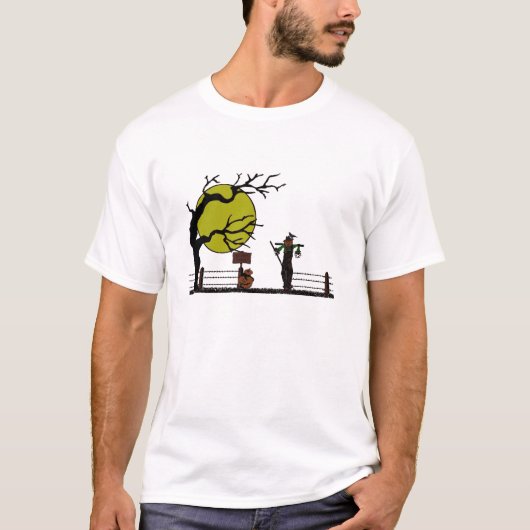 Happy Scarecrow T-shirt (Voorkant)