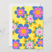 Happy Schaats Party Kaart (Achterkant)