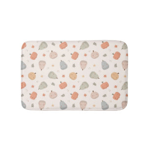 Happy Schattige pompoenpatroon - Badmat