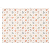 Happy Schattige pompoenpatroon - tafelkleed (Voorkant (Horizontaal))