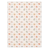 Happy Schattige pompoenpatroon - tafelkleed (Voorkant)