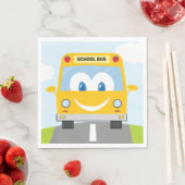 Happy School Bus Servet (Insitu)