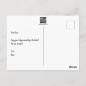 Happy School Days Briefkaart (Achterkant)