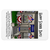 Happy School Days Wenskaart Magneet (Horizontaal)