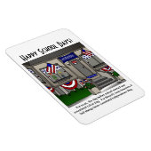 Happy School Days Wenskaart Magneet (Rechterzijde)