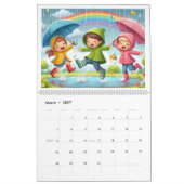 Happy School Kalender (Mar 2027)