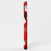 Happy Seamless Santa Claus Pattern Case-Mate iPhone Case (Achterkant/rechts)