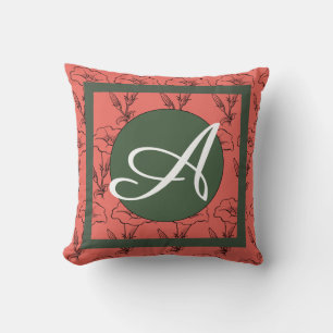 HAPPY SEED FLOWER COTTON SIERKUSSEN MET MONOGRAM