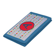 HAPPY SEED WALLET VOOR GIRLS CUSTOM INITIAAL