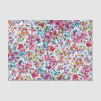 HAPPY SEED WATERVERF FLORAL PATTERN WEEFSEL PAPIER