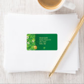 Happy Shamrock Etiket (Insitu)