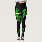 Happy Shamrock Leggings (Voorkant)