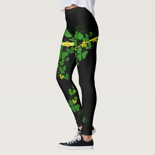 Happy Shamrock Leggings (Links)