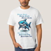 Happy Shark Awareness Day | 14 juli T-shirt (Voorkant)