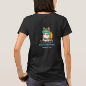 Happy Shark Awareness Day | 14 juli T-shirt (Achterkant)