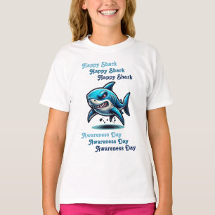 Happy Shark Awareness Day   14 juli T-shirt
