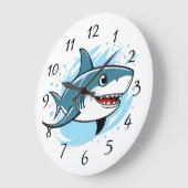 Happy Shark Grote Klok (Hoek)