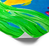 Happy Shark Paint Print (Hoek)