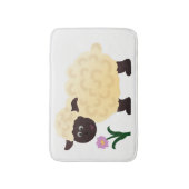 Happy Sheep Badmat (Voorkant Verticaal)
