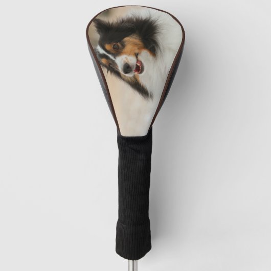 Happy Shelty Golfheadcover (Voorkant)