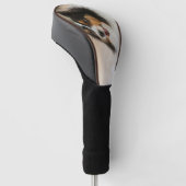 Happy Shelty Golfheadcover (Schuin)
