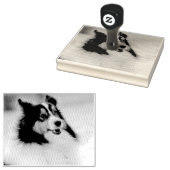 Happy Shelty Rubberstempel (Gestempeld)
