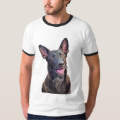 Happy Shepherd T-shirt (Voorkant)