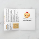 Happy Shortbread Day | January 6th Kaart (Binnen)