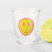 Happy Shot Glass Shot Glas (Voorkant)