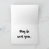 Happy Single Awareness Day Feestdagen Kaart (Binnen)