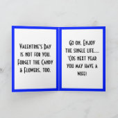 Happy Singles Awareness Day!! Feestdagen Kaart (Binnen)