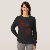 Happy Singles Awareness Day T-shirt (Voorkant volledig)
