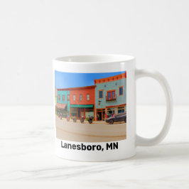 Happy Sisters v2.0 Coffee-Mok - Lanesboro, MN Koffiemok