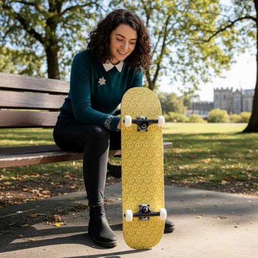 Happy Skateboard