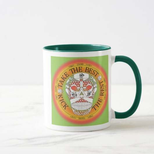 Happy skull tasse (Droite)