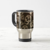 Happy Skulls Reisbeker (Voorkant links)