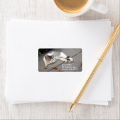 Happy Slaap Etiket (Insitu)