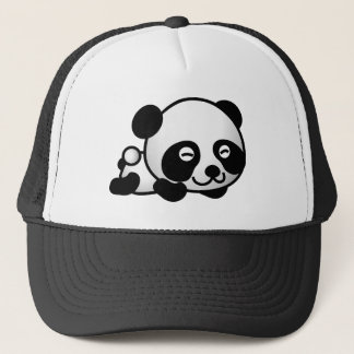 Happy Sleepy Panda Pet