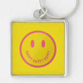 Happy Sleutelhanger (Voorkant)
