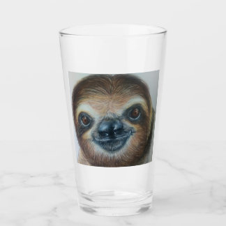 HAPPY SLOTH Glass tumbler slotwegen