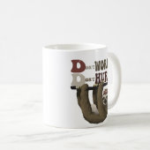 Happy Sloth Koffiemok (Voorkant rechts)