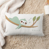 Happy Sloth Relax Kussen (Deken)